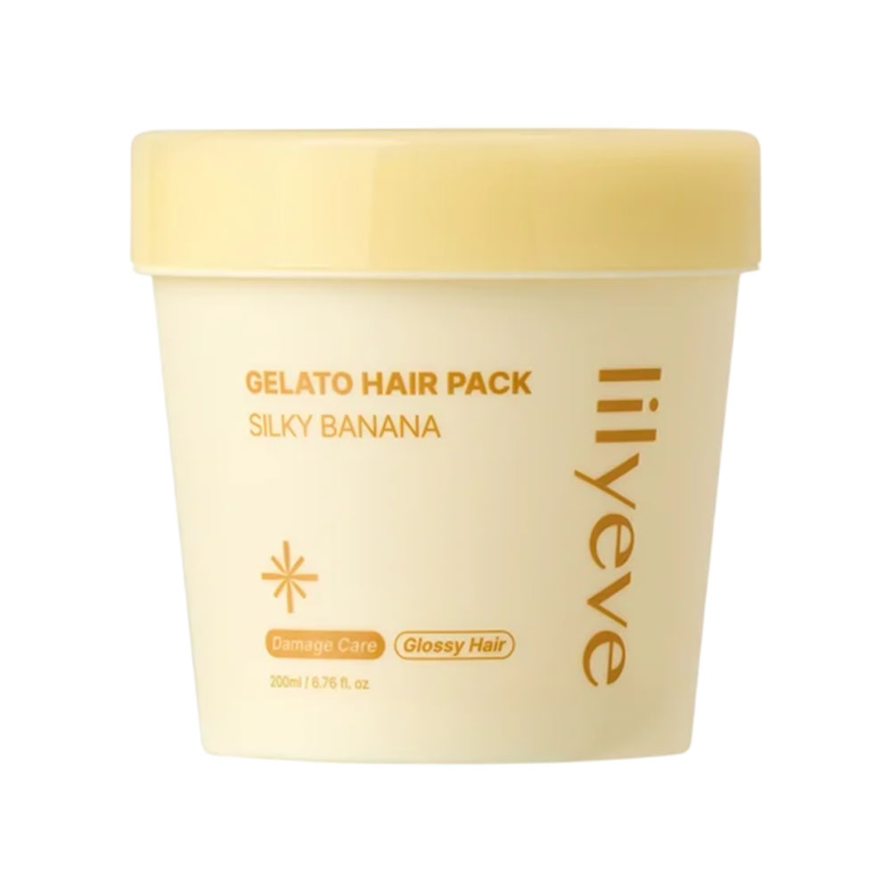 Máscara Capilar Lilyeve Gelato Silky Banana 200ML