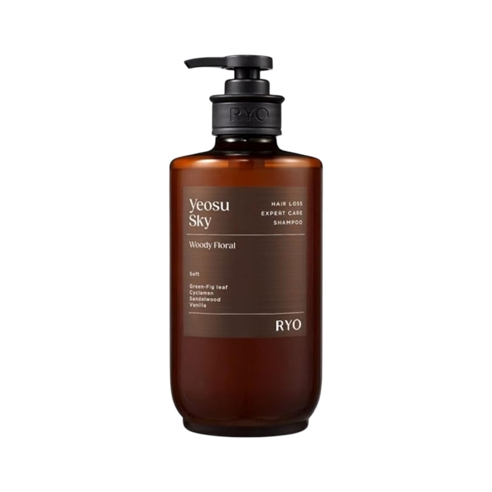 Shampoo Ryo Yeosu Sky Soft Woody Floral 585ML
