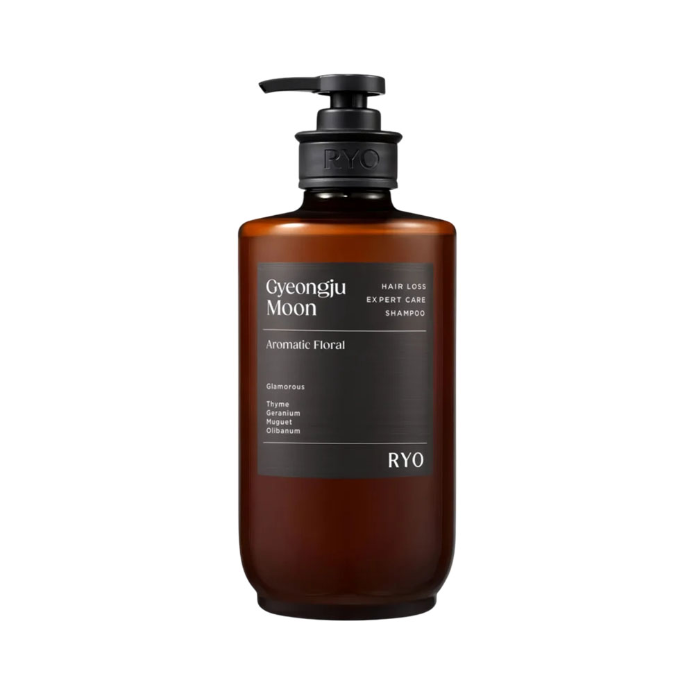 Shampoo Ryo Gyeongju Moon Glamorous Aromatic Floral 585ML