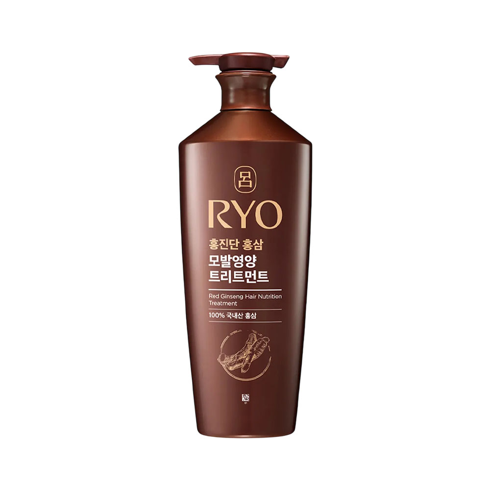 Tratamento Capilar Ryo Red Ginseng Nutrition 820ML
