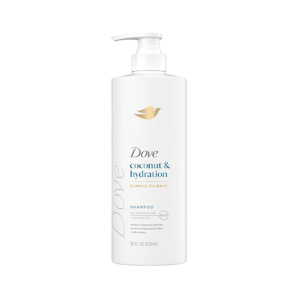 Shampoo Dove Damage Therapy Coconut &amp; Hydration 532ML