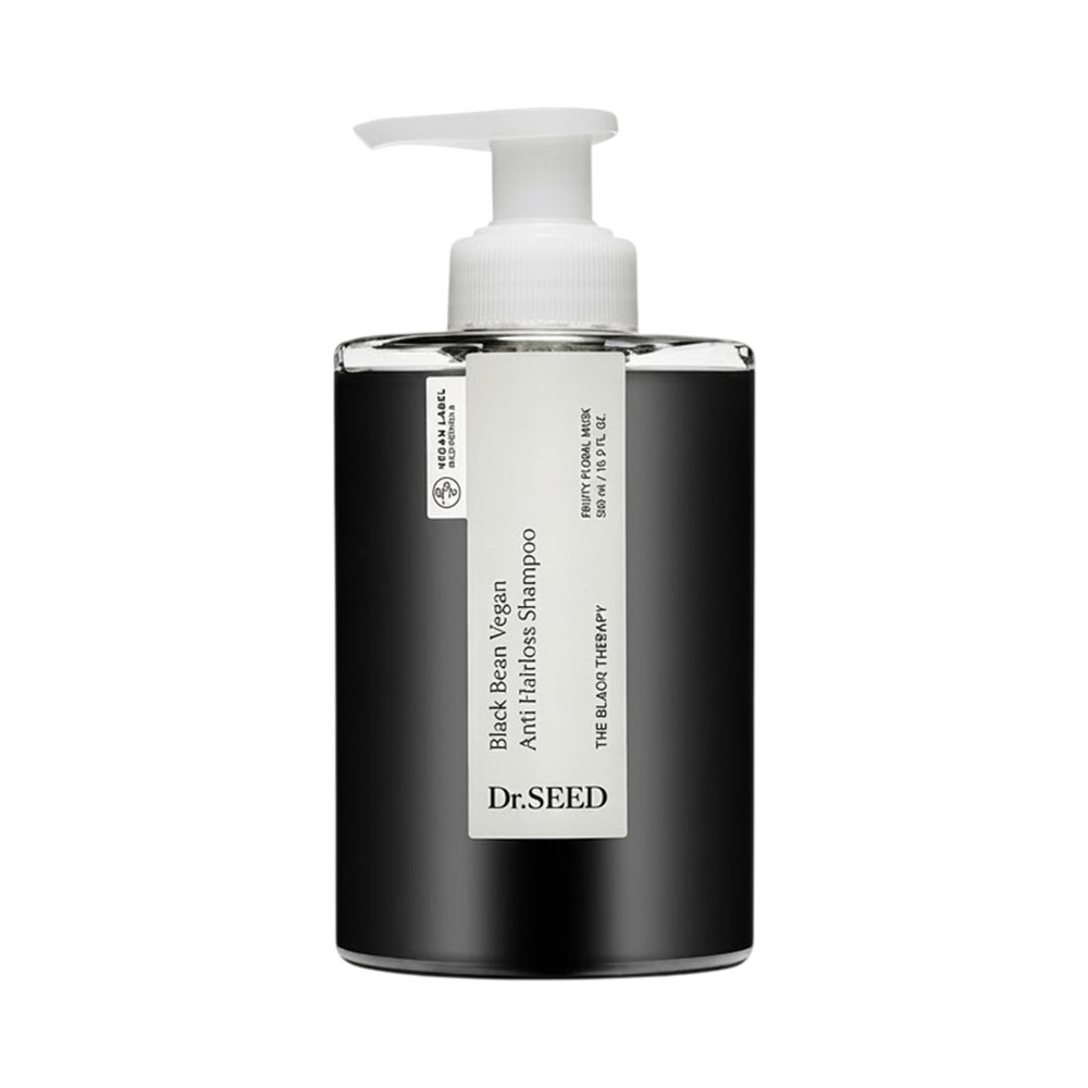 Shampoo Dr.seed Black Bean Vegan Anti-hairloss 480ML