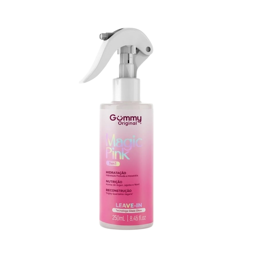 Leave-in Gummy Magic Pink 3 em 1 250ML