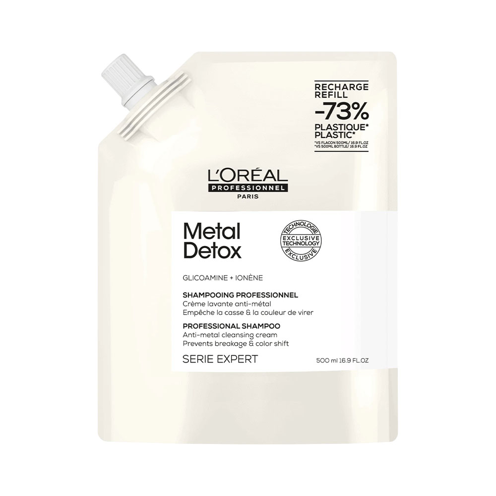 Shampoo L'oréal Serie Expert Metal Detox Refill 500ML