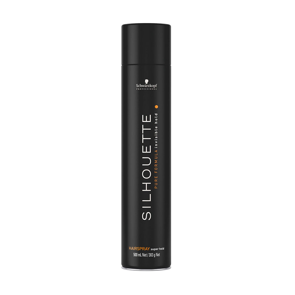 Spray Fijador Schwarzkopf Silhouette Super Hold 500ML