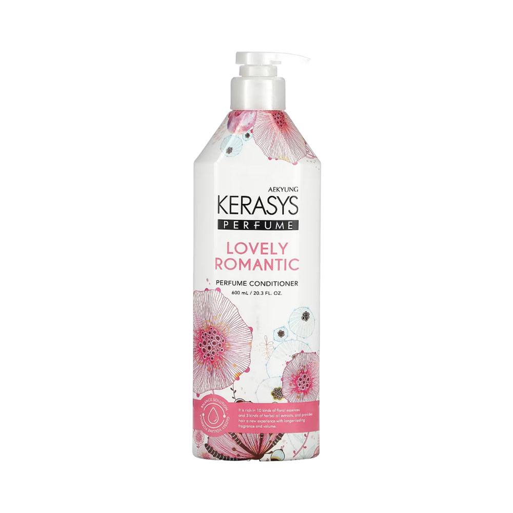 Condicionador Perfumado Kerasys Lovely And Romantic 600ML