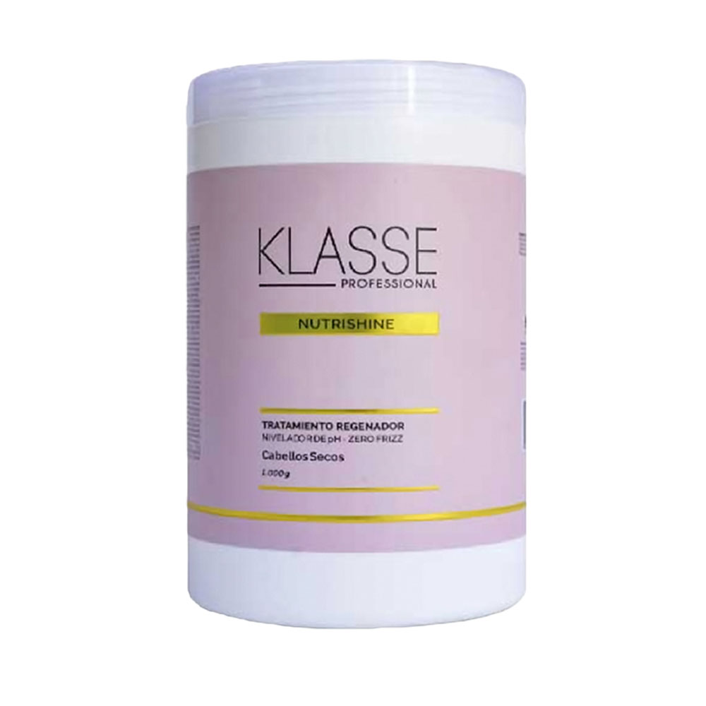 Tratamento Capilar Klasse Nutrishine 1L