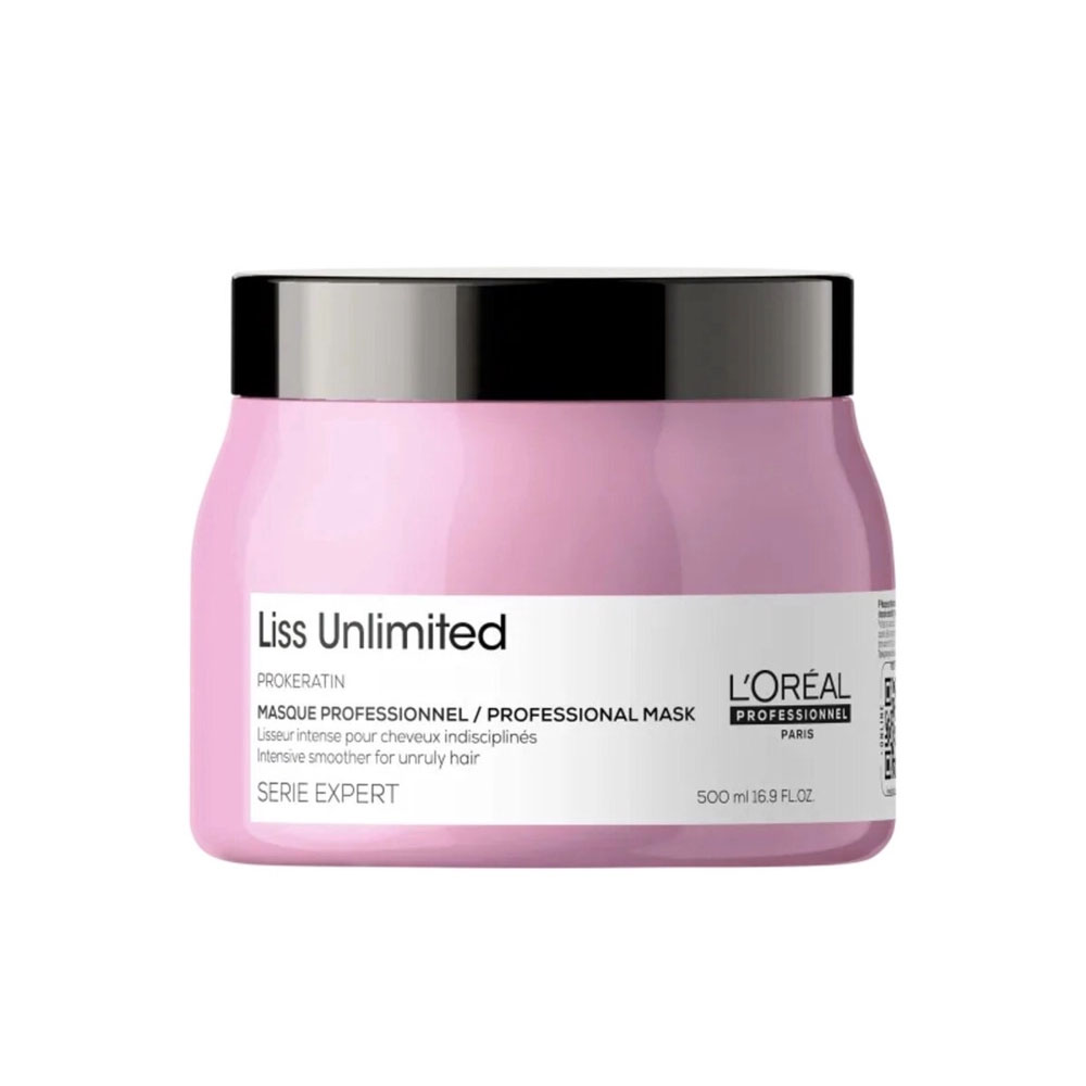 Máscara Capilar L'oreal Serie Expert Liss Unlimited 500ML