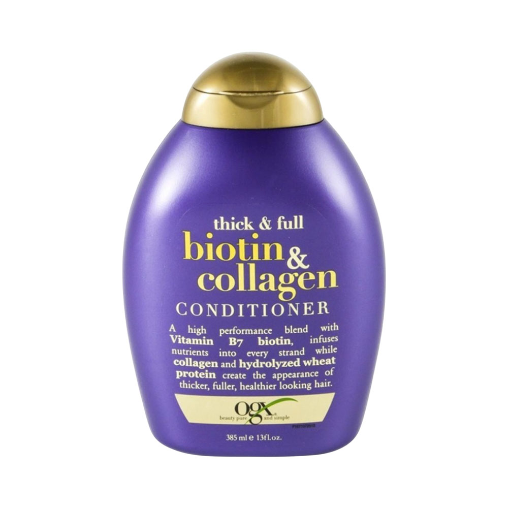 Condicionador Ogx Biotin & Collagen 385ML