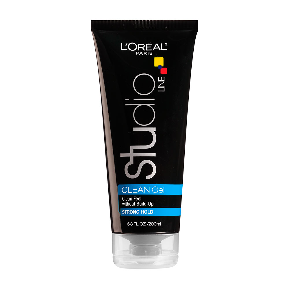 Gel Fijador L'oréal Studio Line Clean Gel 200ml