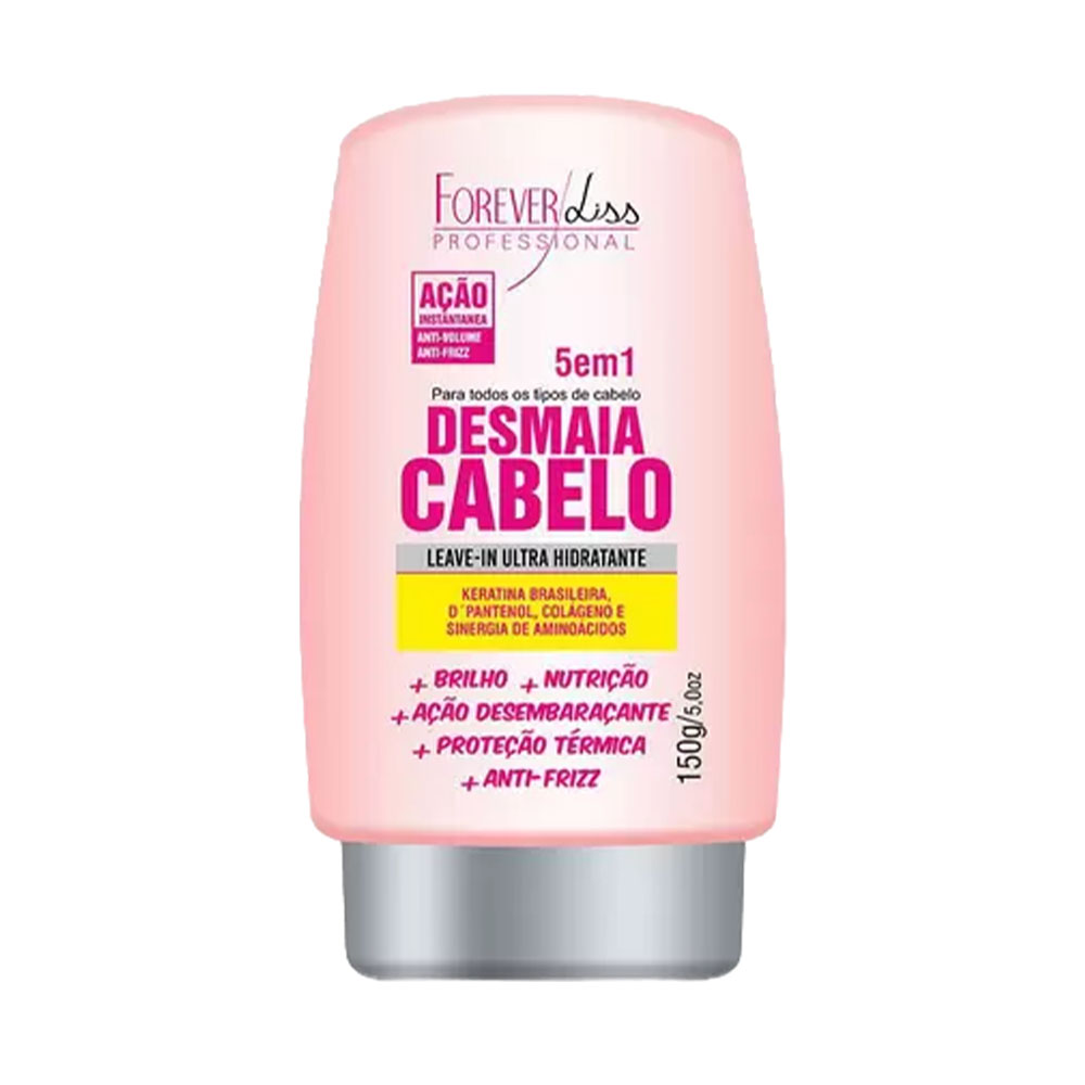 Leave-in Forever Liss Desmaia Cabelo 150GR
