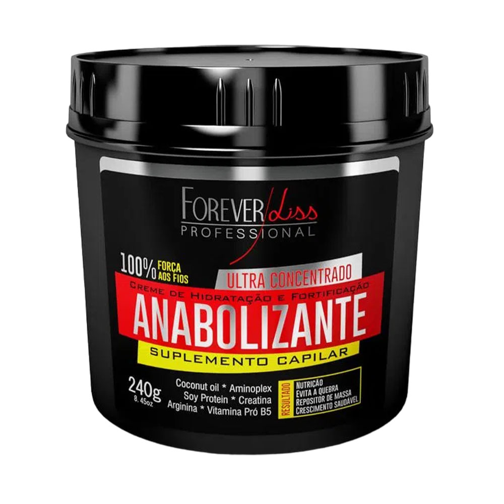 Creme Forever Liss Anabolizante 240GR