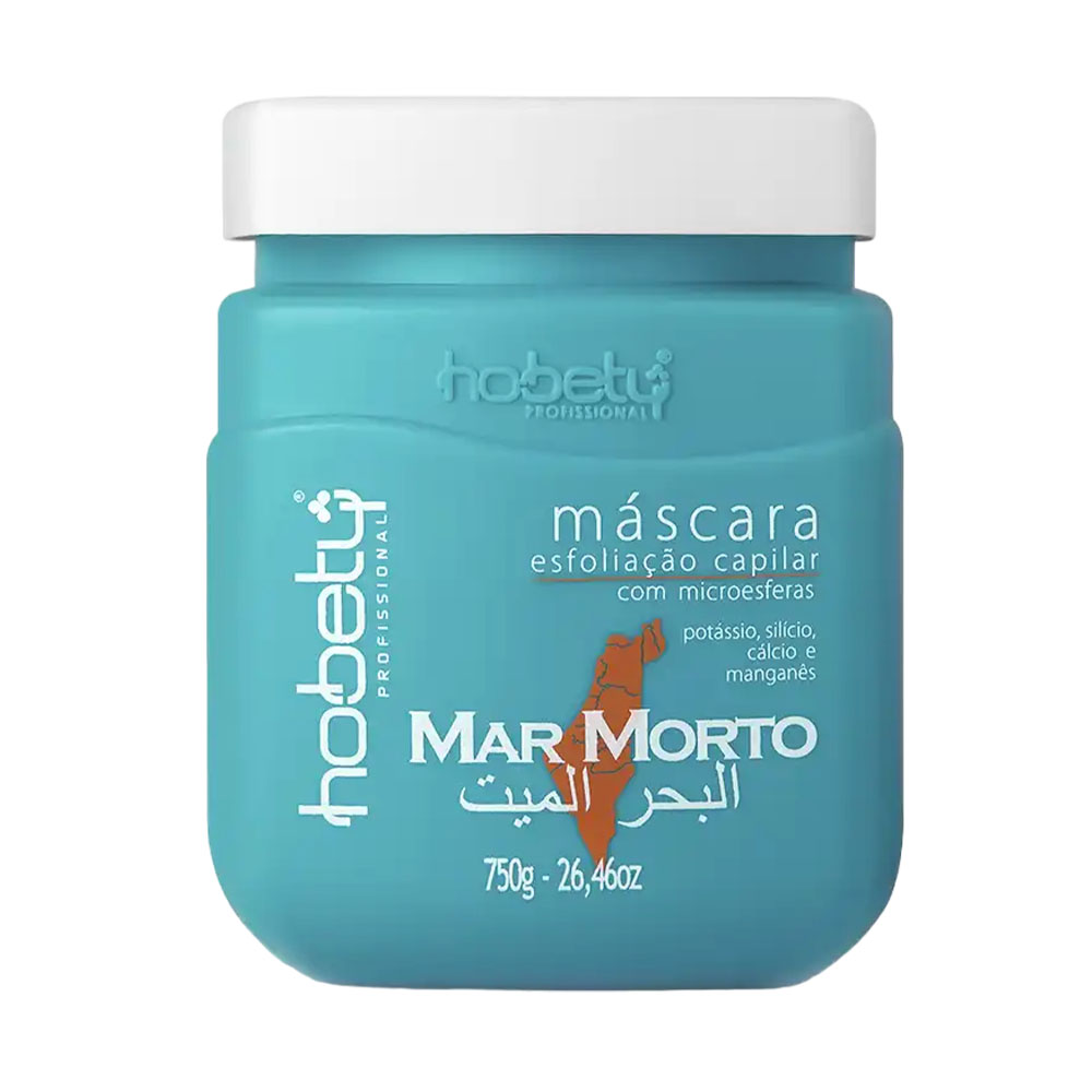 Máscara Hobety Mar Morto 750GR