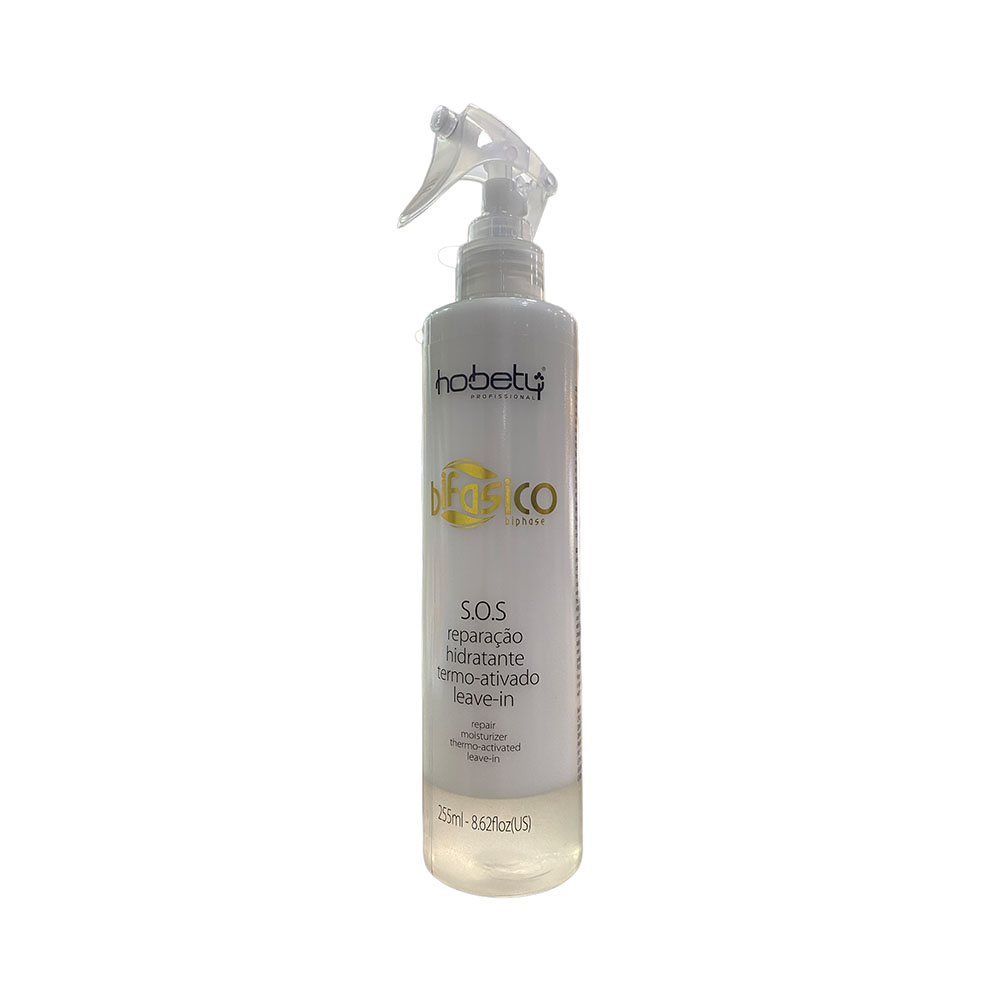 Tratamiento Capilar Hobety Bifásico Sos 255ML