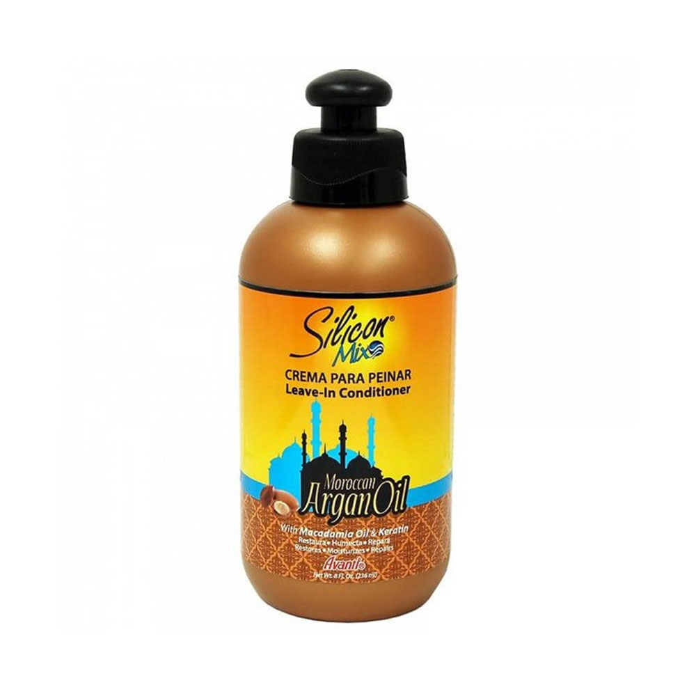 Leave-in Silicon Mix Argan Oil 236ml