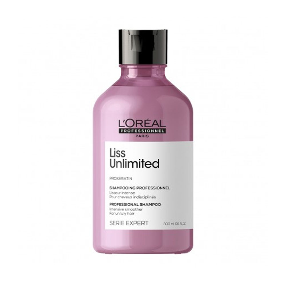 Shampoo L'oréal Serie Expert Liss Unlimited 300ML