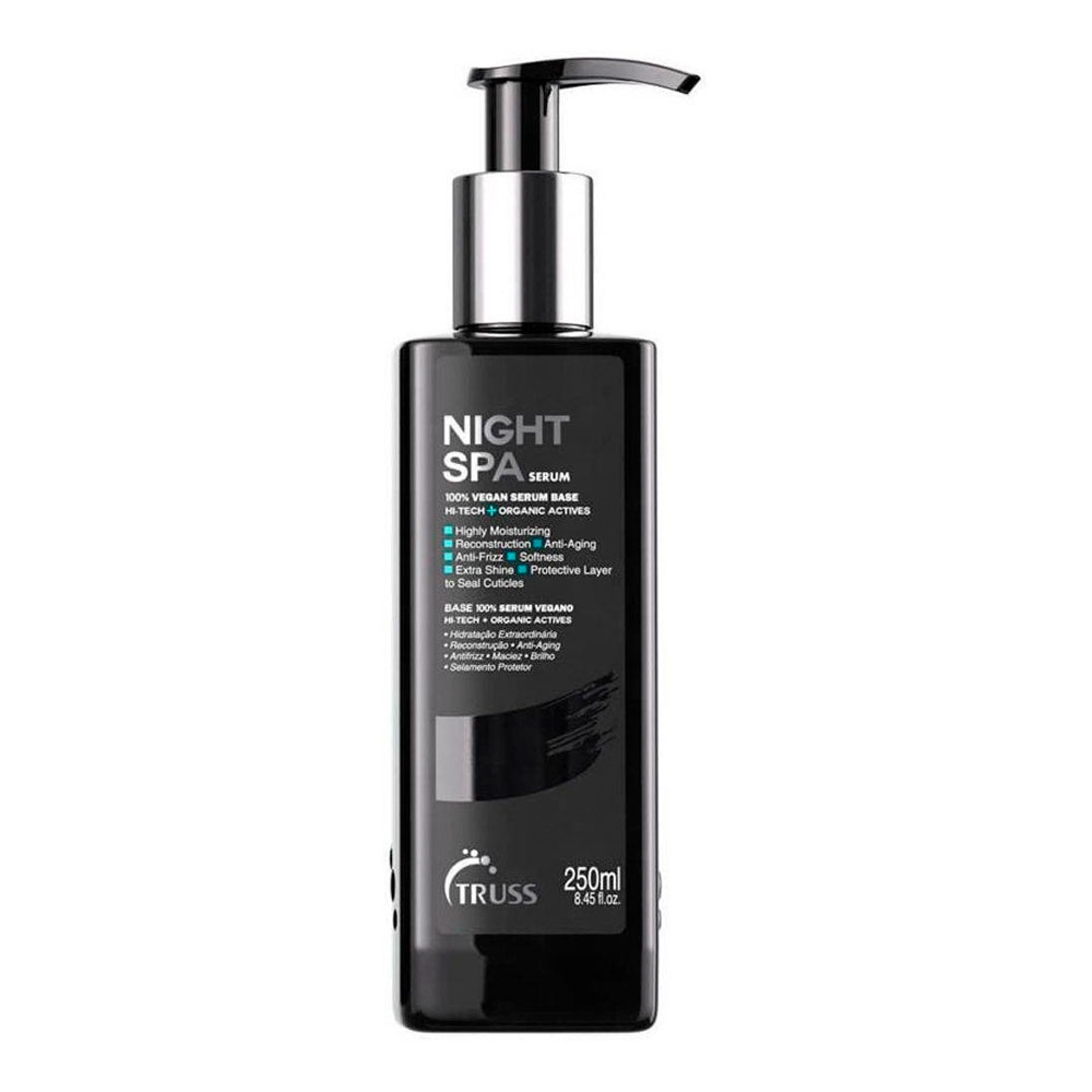 Tratamiento Capilar Truss Serum Night Spa 250ml
