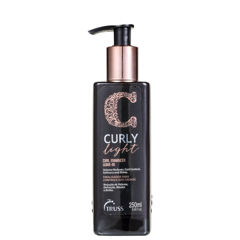 Leave-in Truss Curly Light 260ml