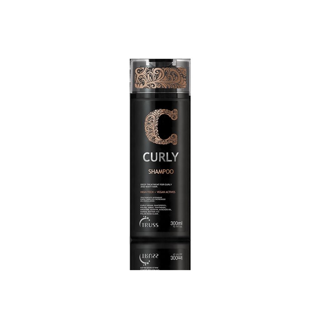 Shampoo Truss Curly 300ml