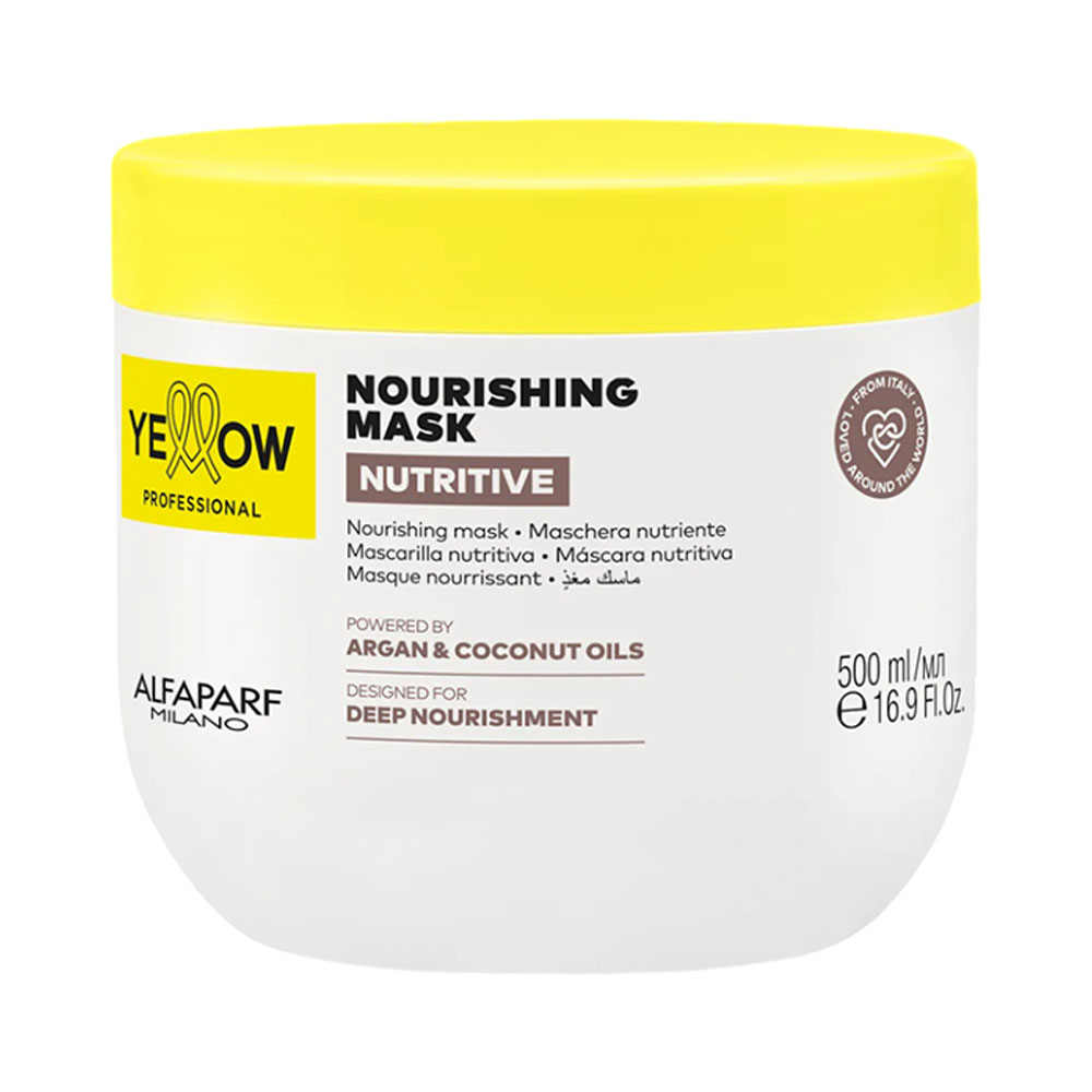 Máscara Alfaparf Yellow Nutritive 500ML