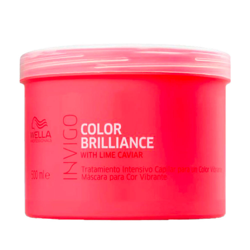 Mascara Wella Invigo Brillance 500ml