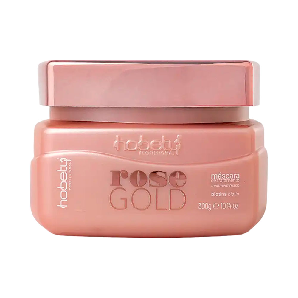 Máscara Capilar Hobety Rose Gold 300GR