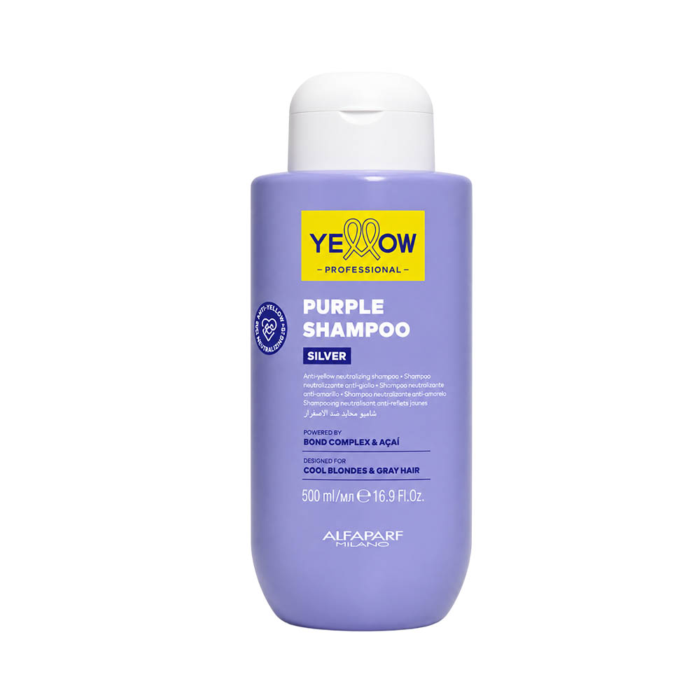 Shampoo Alfaparf Yellow Silver 500ml