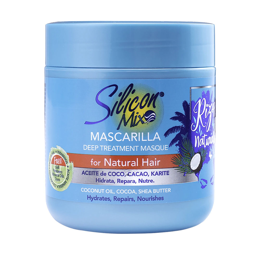 Mascarilla Silicon Mix Rizos Naturales 478GR