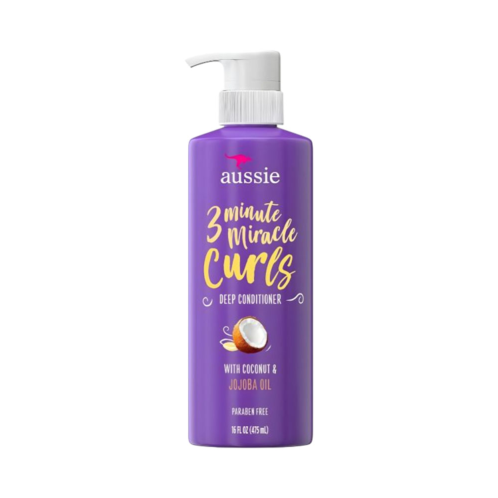 Condicionador Aussie Miracle Curls 3 Minute 475ML