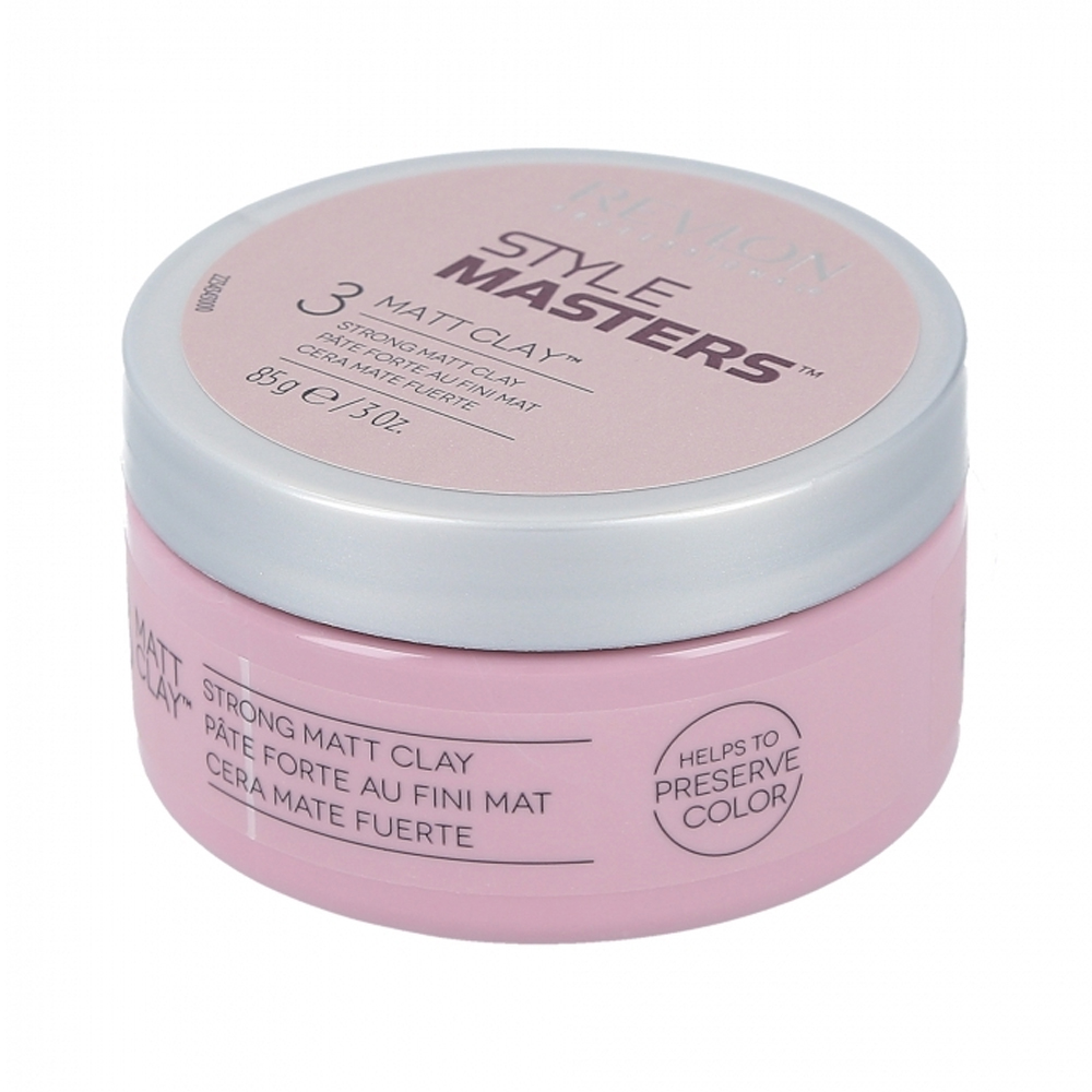 Pomada Modeladora Revlon Style Masters 3 Matte Clay 85G