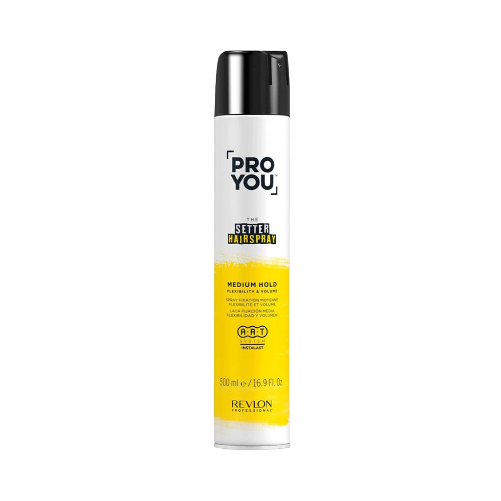 Spray Fijador de Cabello Revlon PRO You The Setter Hairspray 500ML