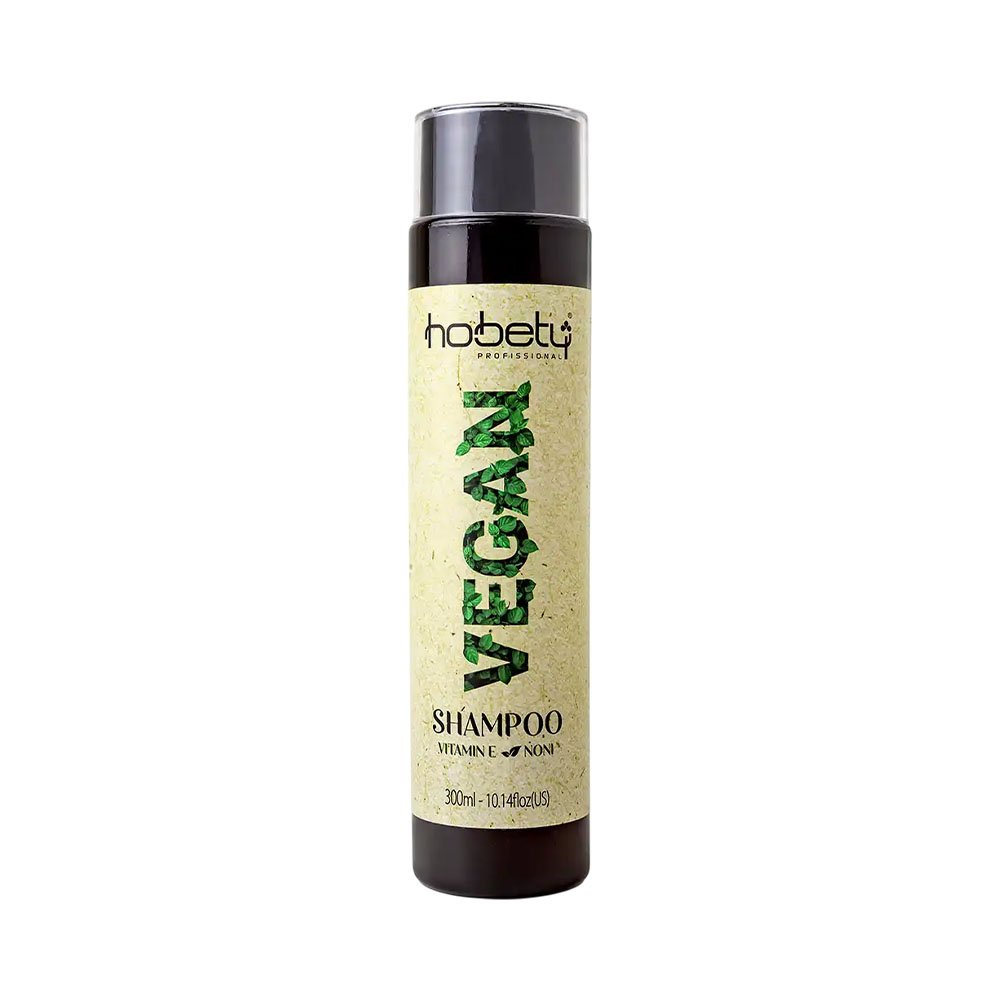 Shampoo Hobety Vegan Vitamin e Noni 300ML
