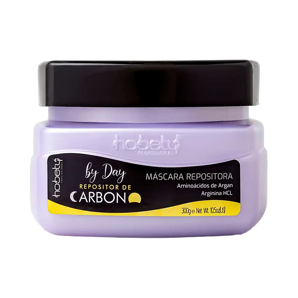 Máscara Capilar Hobety Repositor de Carbon 300GR