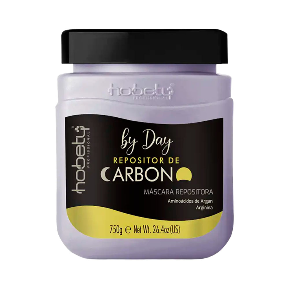 Máscara Capilar Hobety Repositor de Carbon 750GR
