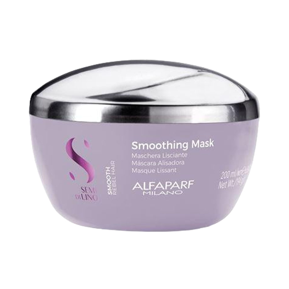Máscara Alfaparf Semi DI Lino Smooth Rebel 200ML