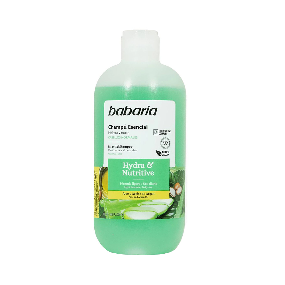 Shampoo Babaria Hydra & Nutritive 500ML
