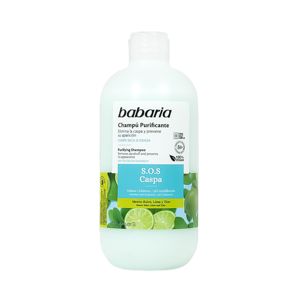 Shampoo Babaria S.o.s Caspa 500ML