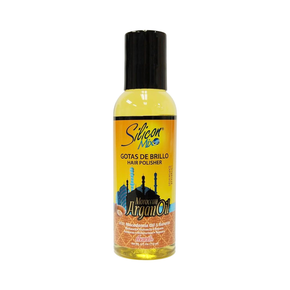 Gotas de Brilho Silicon Mix Argan Oil 118ML