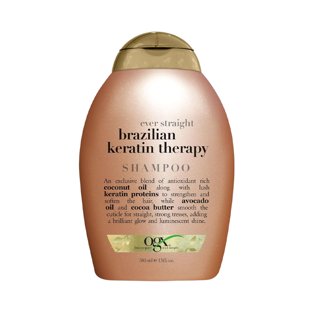 Xampu Ogx Brazilian Keratin Therapy 385ML