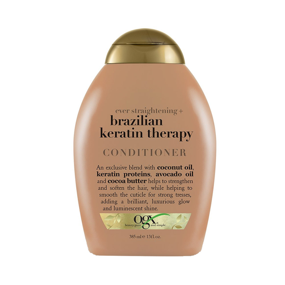 Acondicionador Ogx Brazilian Keratin Therapy 385ML