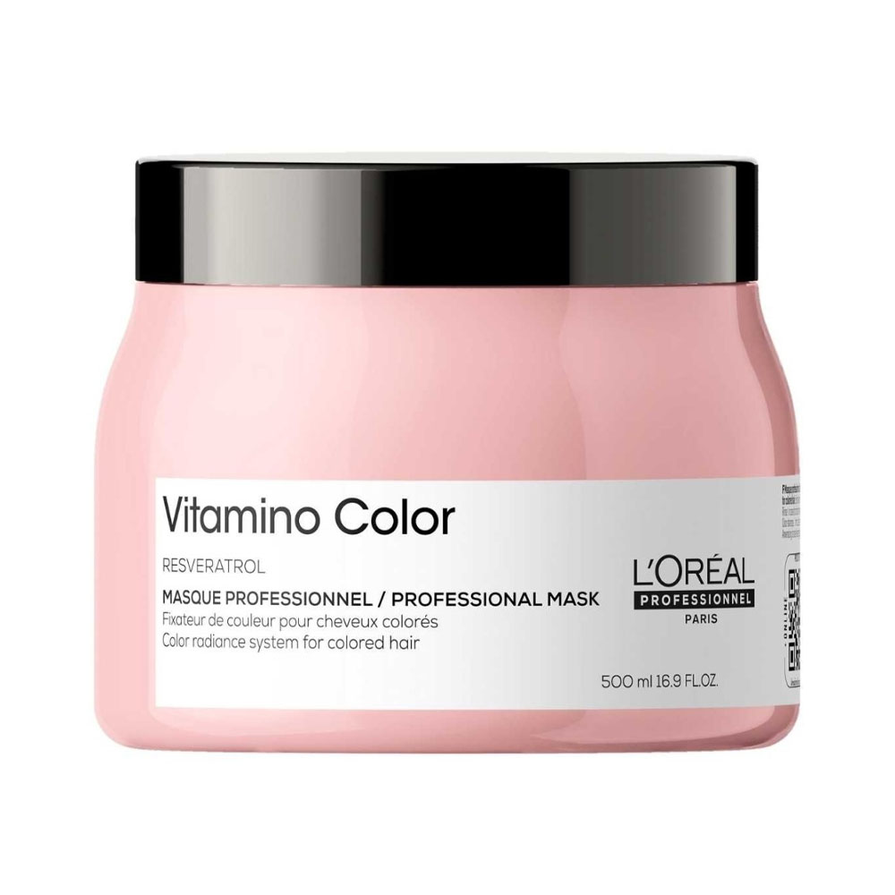 Máscara Capilar L'oréal Serie Expert Vitamino Color 500ML