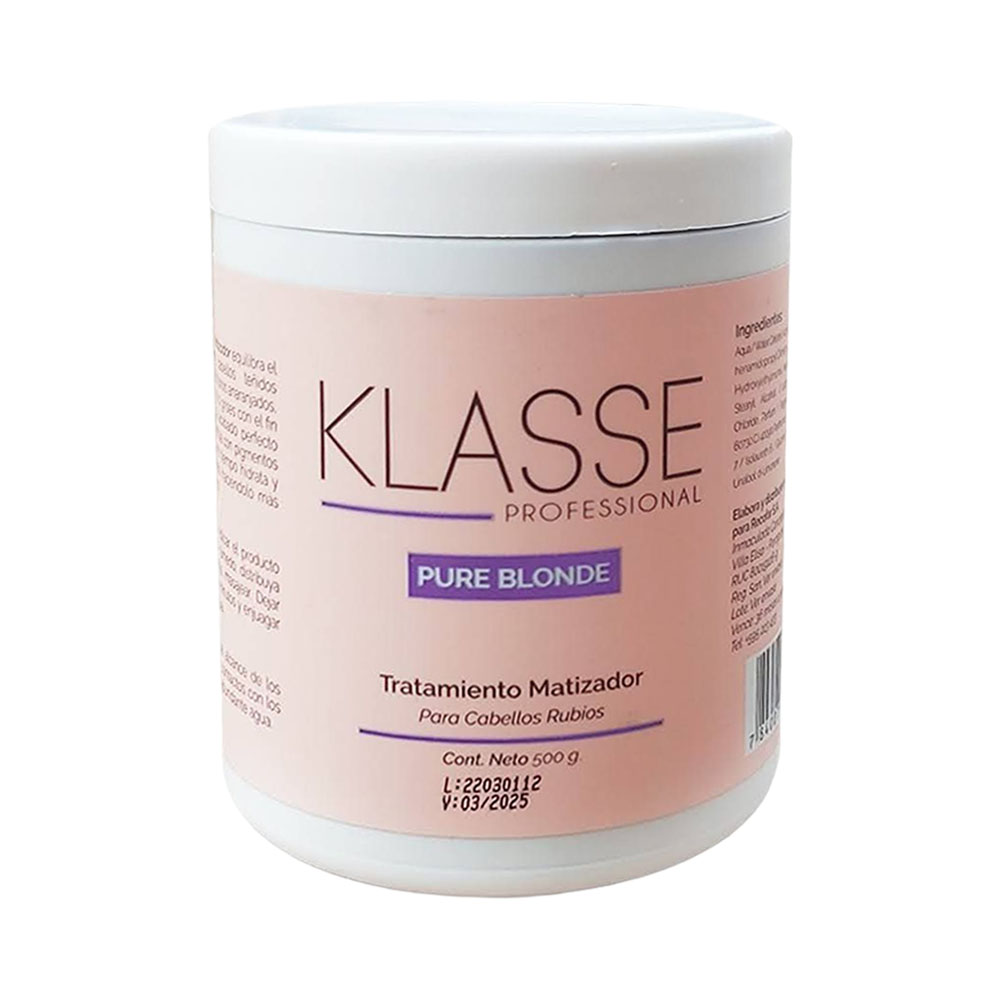 Tratamento de Fosqueamento Klasse Pure Blonde 500GR