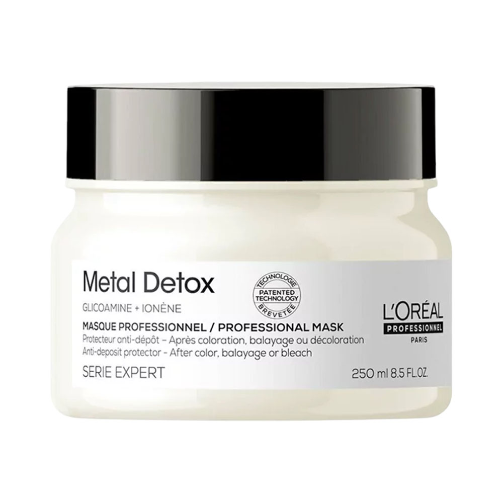 Máscara Capilar L`oréal Professionnel Serie Expert Metal Detox 250ML