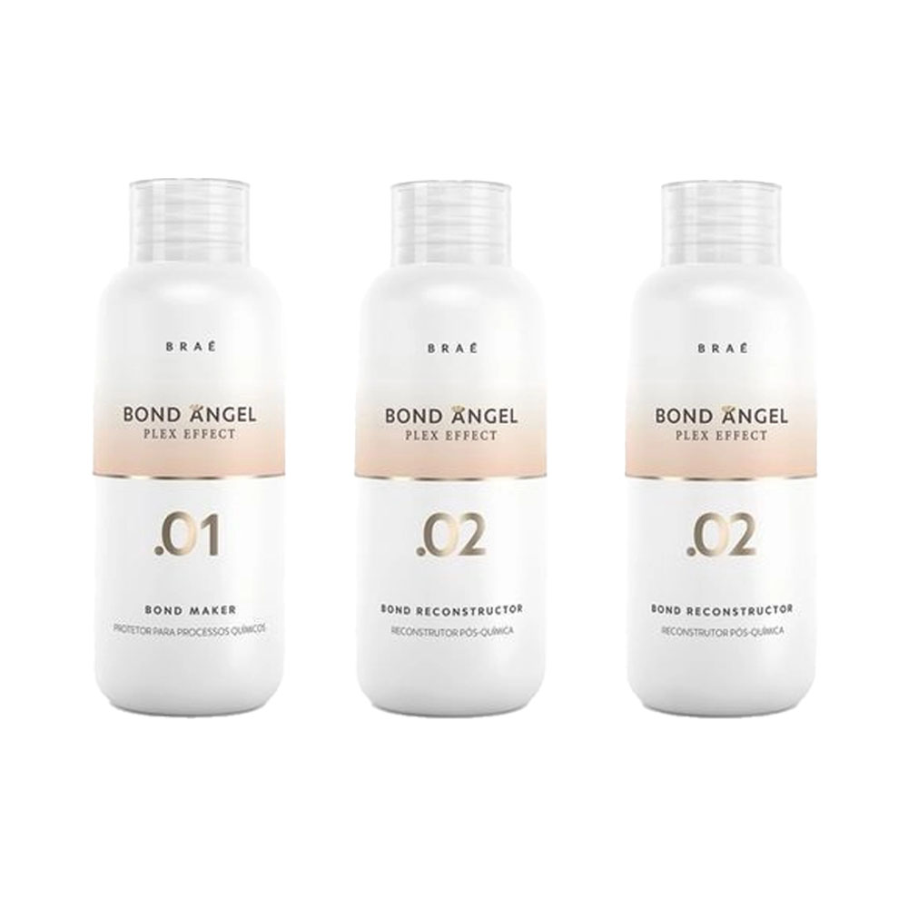 Set Tratamiento Capilar Brae Bond Angel 3 Piezas