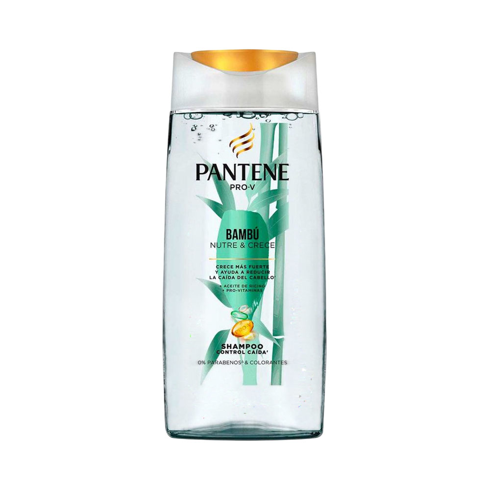 Xampu Pantene Bambu Nutre e Cresce 750ML