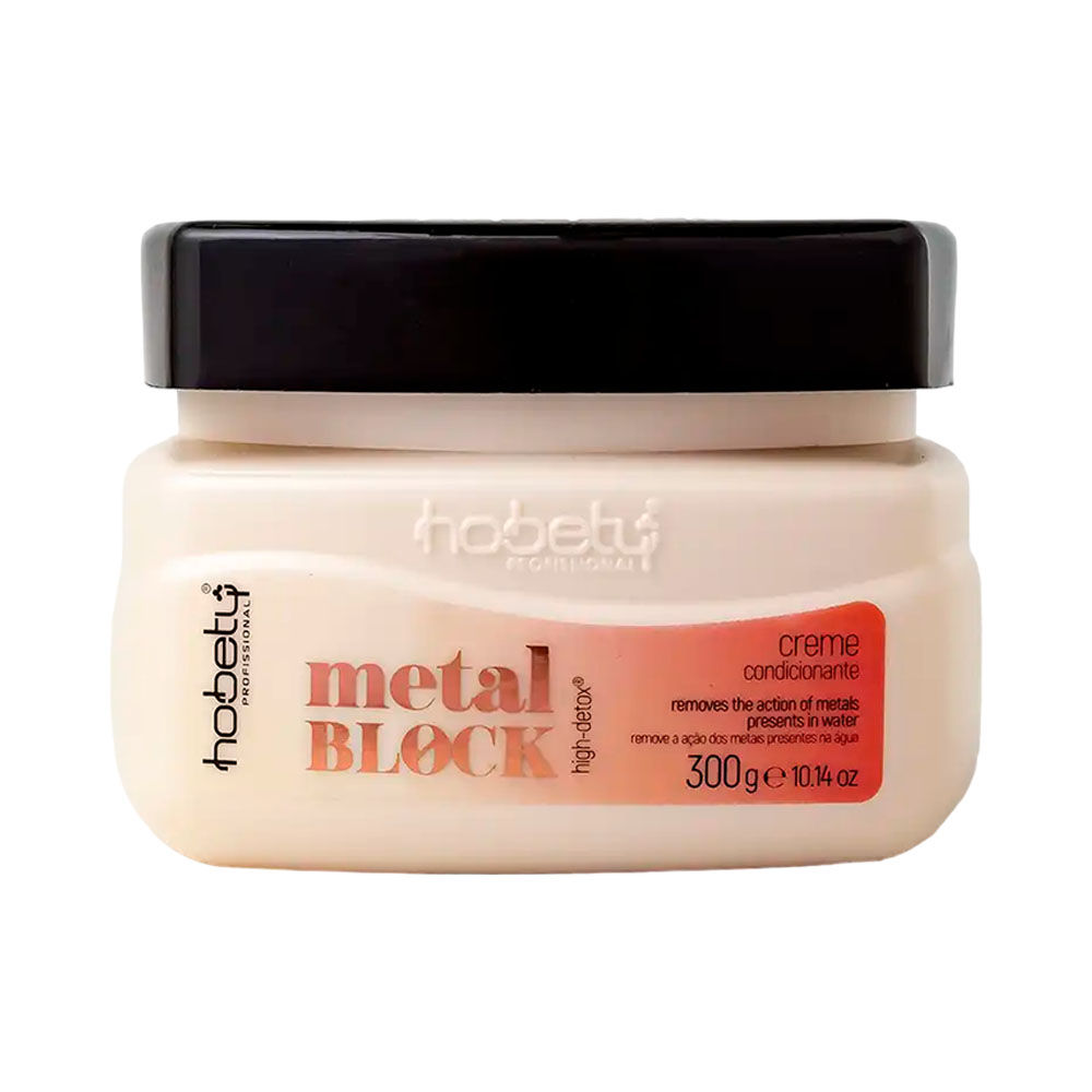 Máscara Capilar Hobety Metal Block 300GR