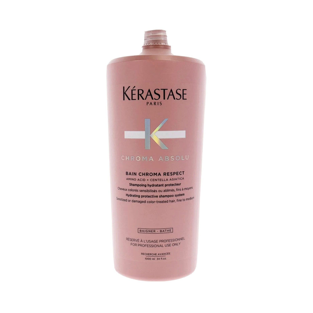 Shampoo Kérastase Bain Chroma Respect 1000ML