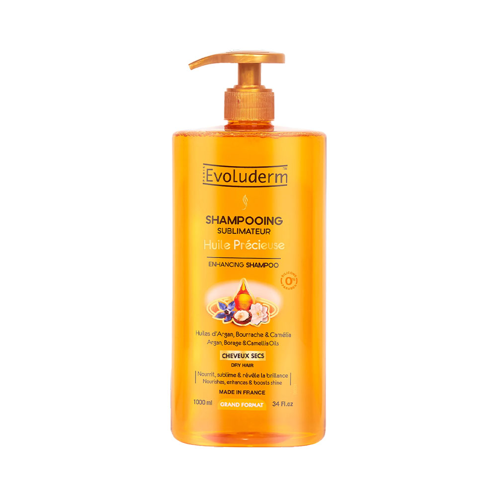 Xampu Evoluderm Huile Précieuse 1000ML