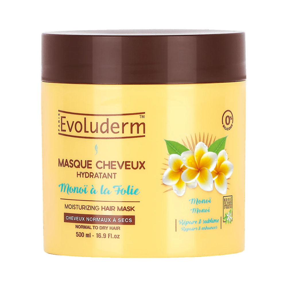 Máscara Capilar Evoluderm Monoï À LA Folie 500ML