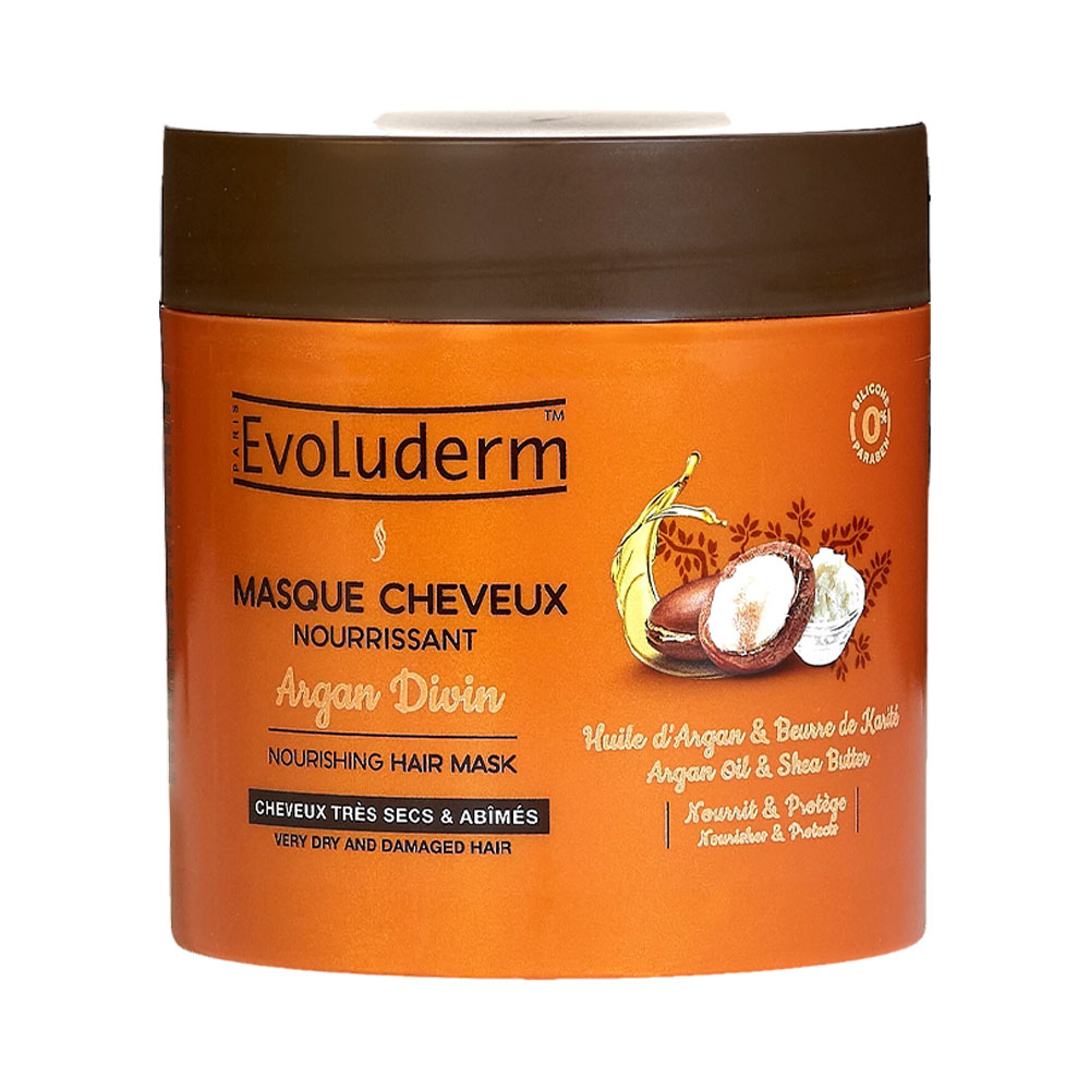Máscara Capilar Evoluderm Argan Divin 500ML